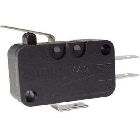 Zippy VA2-16S2-01D0-Z Microrupteur VA2-16S2-01D0-Z 250 V/AC 16 A 1 x On/(On) à rappel 1 pc(s) V011571
