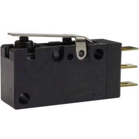Zippy VW1-P1S1-01D3-Z Microrupteur VW1-P1S1-01D3-Z 250 V/AC 0.1 A 1 x On/(On) à rappel 1 pc(s) V011231