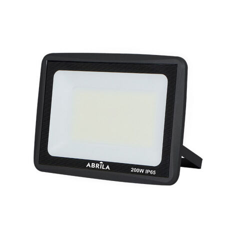 Zircon 200w 6500k Nero 20000lm 120º 26x32x3,6 Cm IP66