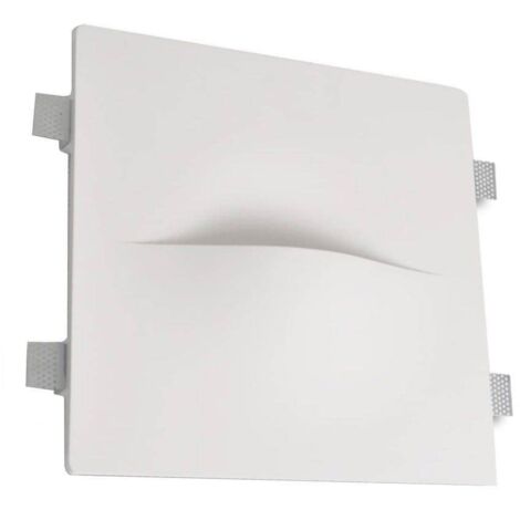 ZIRCON" G9 lampada da incasso a parete in gesso trimless