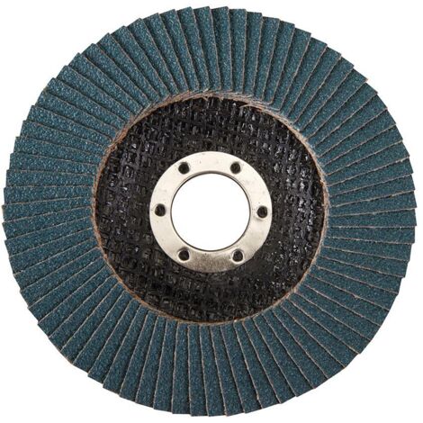 Zirkonium Fächerscheibe 115 mm K60