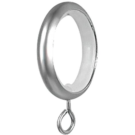 Zirkonring 20 mm. Mit Schalldämpfer Nickel/Matt (Beutel 10 Stück)