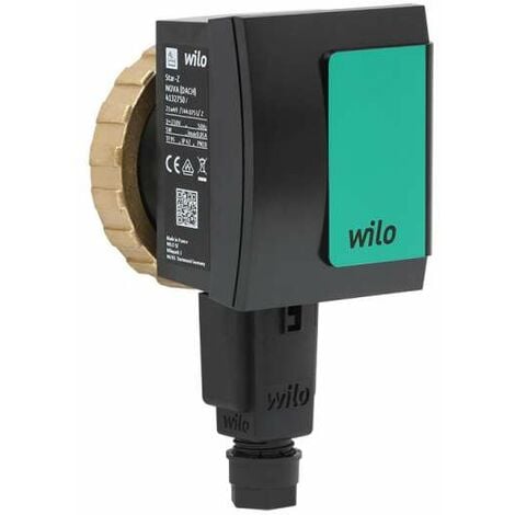 Zirkulationspumpe WILO Star Nova Z 15 4132753