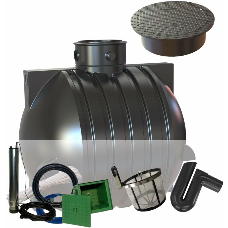 Preisvergleich für Gartenzisternen Zisterne Regenwassertank
