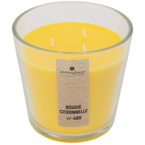 Zitronengras-Duftkerze Nina - 500 g