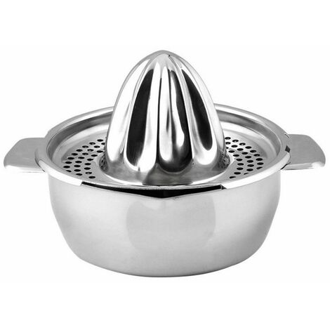 ETING Zitronenpresse Zitruspresse Edelstahl