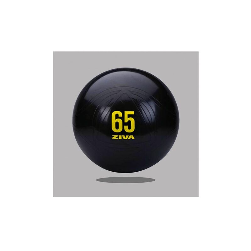 

Classic Fitball Negro 65 cm - Ziva