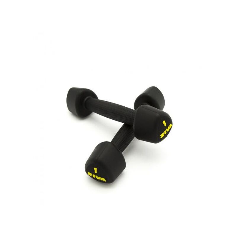 

Mancuernas Classic Studio Negras 4 kg - Ziva