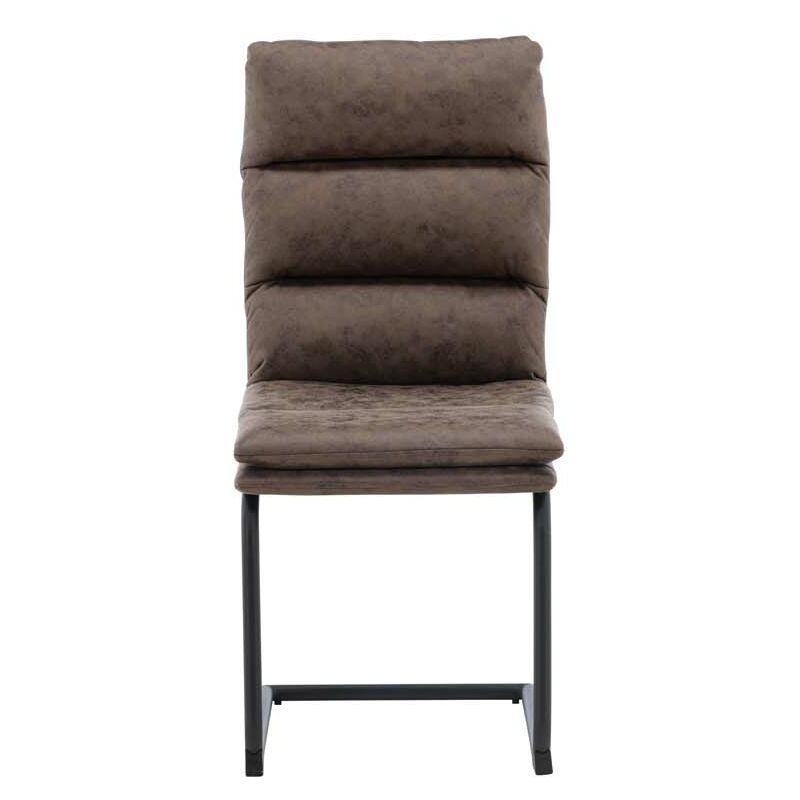 Ebuy24 - Zizo chaise de salle à manger marron