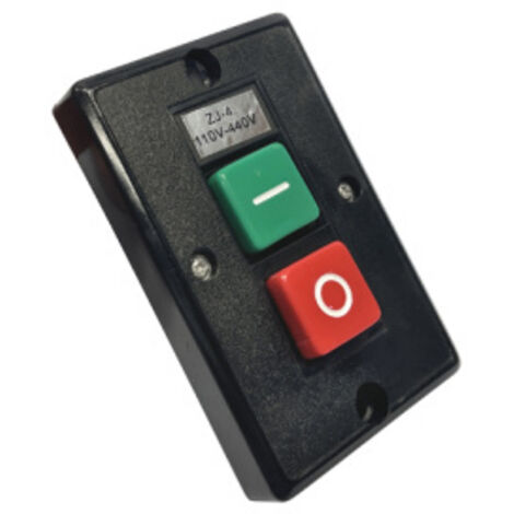 ZJ-4 Druckknopfschalter 110-440V Pumpenschalter Schalter