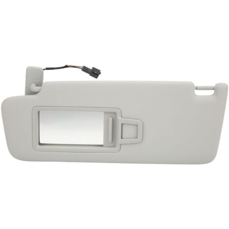 ZJchao Visor de Soleil du côté du Conducteur Gauche. 5GG 857 551 Visor de Soleil Gris côté Gauche pour Voiture pour MK7 2014-2017