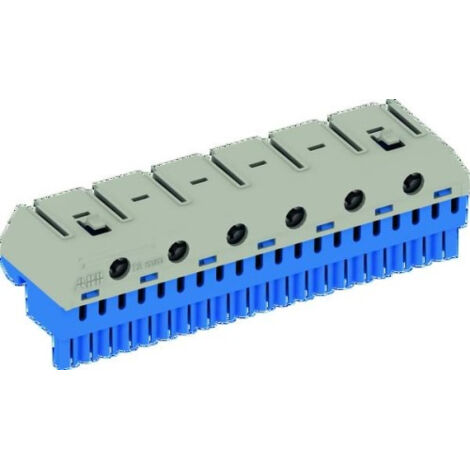 ZK206B Bornier Quick N 20x4+6x25mm2 2CPX062756R9999 ABB D762756