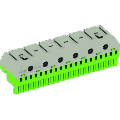 ZK206G Bornier Quick PE 20x4+6x25mm2 2CPX062762R9999 ABB D762762