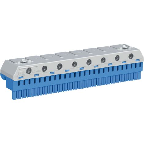 ZK268B Bornier N 23x4+7x25mm2 2CPX063164R9999 ABB D763164