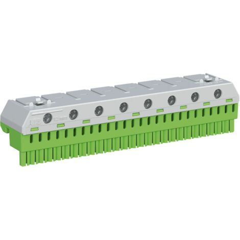 ZK268G Bornier PE 26x4+8x25mm2 2CPX063166R9999 ABB D763166