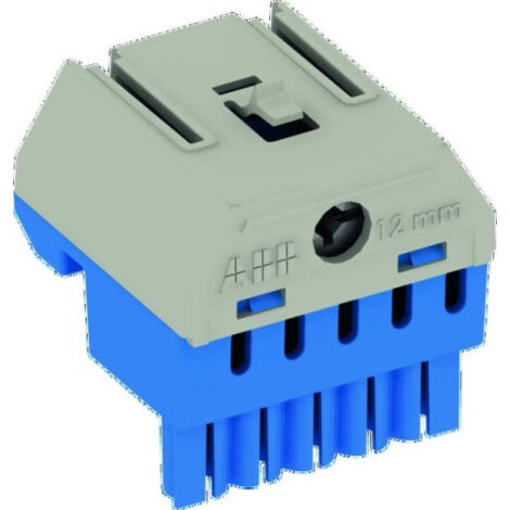 ZK51B Bornier Quick N 5x4+1x25mm2 2CPX062751R9999 ABB D762751