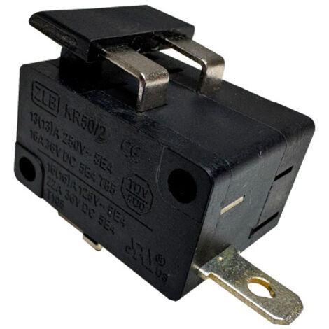 ZLB KR50/2 Mikroschalter 250V 22A 2Pin Schalter für Heckenschere uvm.