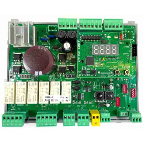 ZLX24MA-MR ex ZLJ24 ZL19 Kit de reemplazo de tarjeta de panel de control CAME 88006-0084