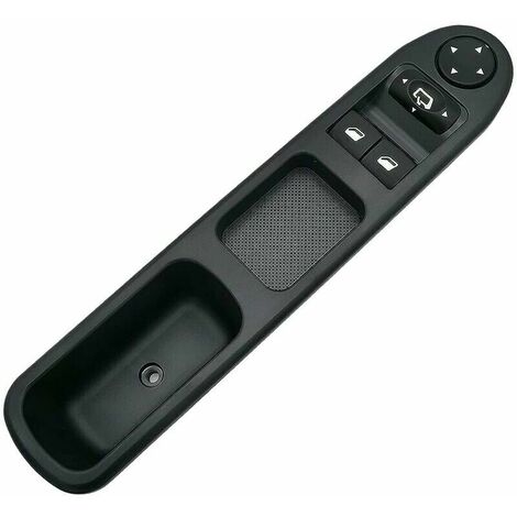 ZMLEVE ZM. Bouton Leve Vitre pour 307 Commande Interrupteur Fenetre 96351622XT 6554.E4