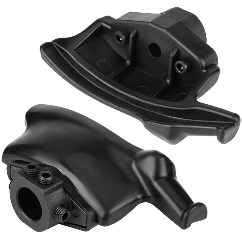 Zmleve - zm. Tête de Canard Démount de changeur de Pneu, Machine de Changement de Pneu Noir, tête de démontage en Nylon Plastique(30mm)