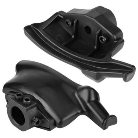 ZM. Tête de Canard Démount de changeur de Pneu, Machine de Changement de Pneu Noir, tête de démontage en Nylon Plastique(30mm)