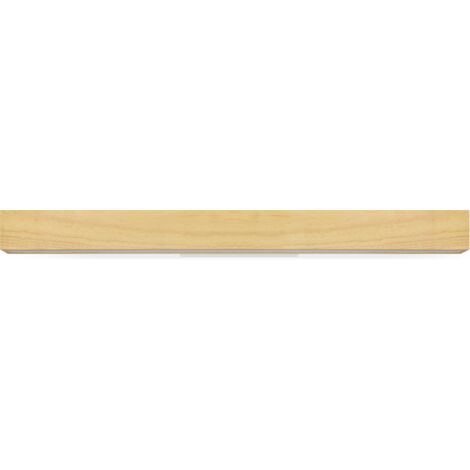 ZMH Applique murale LED , lampe murale d'intérieur en bois - 100 cm 36 W, lampe de couloir moderne, lumière indirecte vers le haut et vers le bas, éclairage mural blanc chaud 3000 K - pour salon