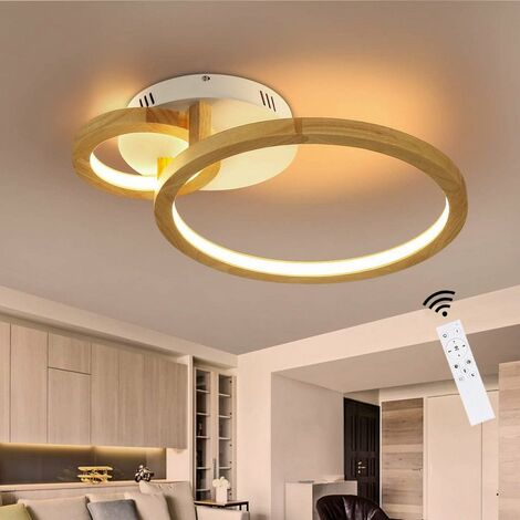 LED 20W Decken Lampe Leuchte Beleuchtung 28x28cm Wohn Zimmer Bewegungsmelder 