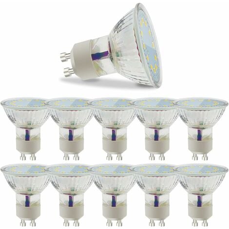 Ampoule LED GU10 1.3W 230V Blanc .