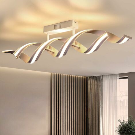 ZMH Plafonnier LED lampe de salon moderne 29W lustre 3000K blanc chaudbalcon lampe salon chambre d¡¯enfant bureau salle ¨¤ manger couloir, ¨clairage int¨rieur