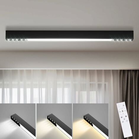 Plafonnier LED 80cm effet étoilé avec télécommande - Extrema