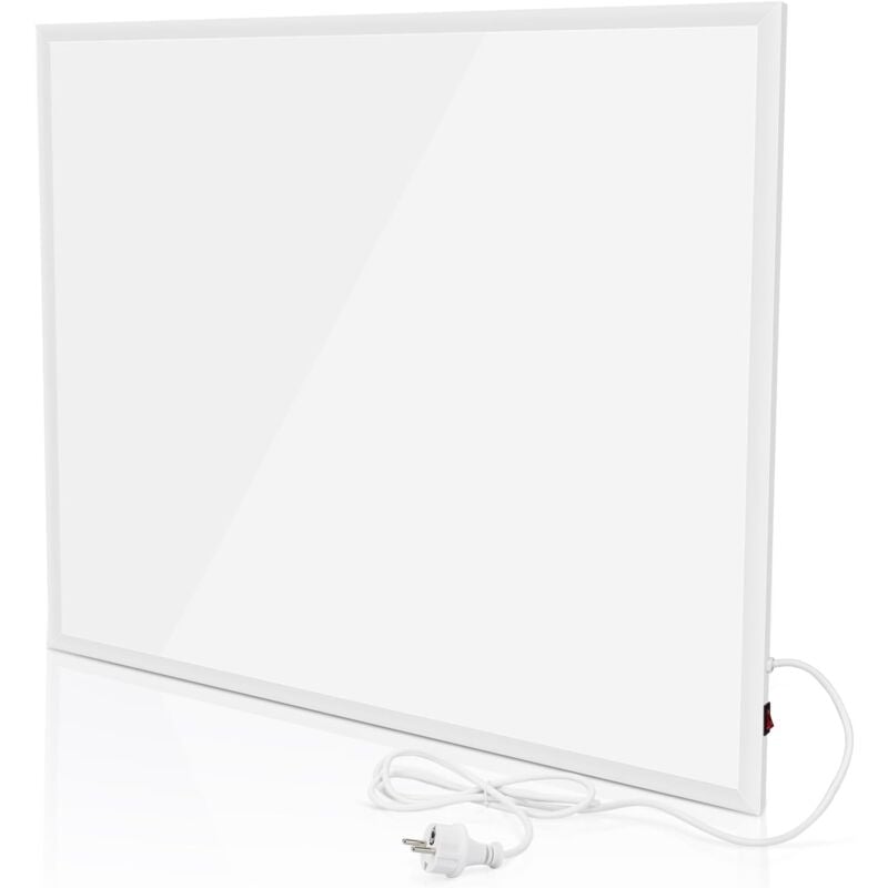 ZMH - Radiateur Infrarouge Mural - 290W Électrique Économie d'énergie Chauffage Infrarouge infrarouge avec protection contre la surchauffe Radiateur