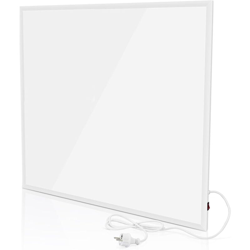 ZMH - Radiateur Infrarouge Mural - 350W Électrique Économie d'énergie Chauffage Infrarouge infrarouge avec protection contre la surchauffe Radiateur