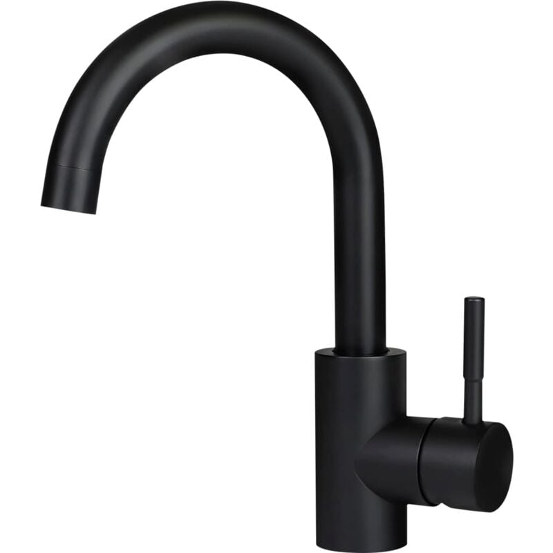 ZMH - Robinet de salle de bains Robinet de lavabo - Robinet rotatif 360° Robinet d'eau froide haute pression en acier inoxydable Robinet de salle de