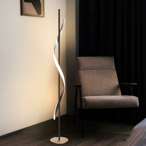 Design Steh Lampe K5 Kristall Decken Fluter Arbeits Zimmer Chrom Stand Leuchte 