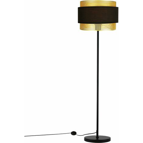 Stehlampe retro schwarz gold zu - Seite Top-Preisen 2