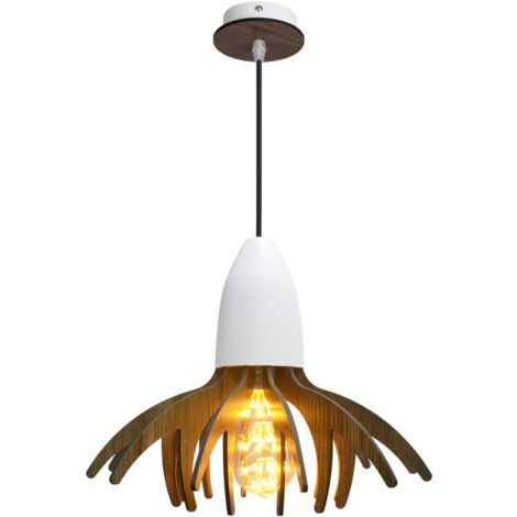 ZMH suspension LED "Gipfeln" 60W 4000 K blanc neutre suspension table à manger blanc bureau lumière 180 cm suspension lampe de table à manger Dimmable  pour étude cuisine Garantie d'achat de 5 ans