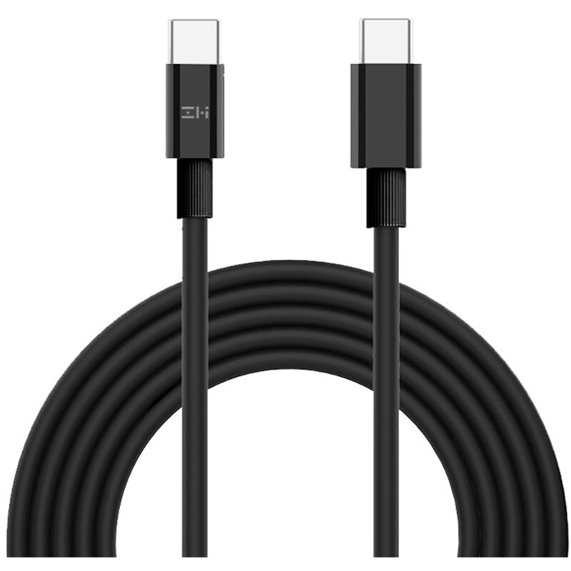 

USB-C a USB-C Cable de datos Telefono portatil PD Tipo-C Cable de carga 1.5M Para MacBook Notebook 3A 1.5M - ZMI