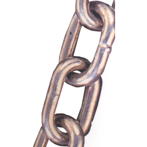 ZN CHAÎNE ESL.RECTO KG C. 36MT - 6 MM