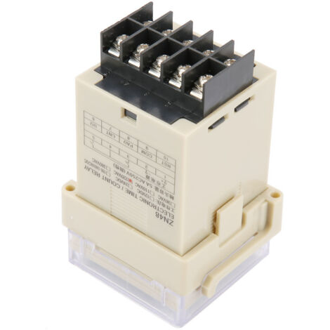 ZN48 Multifunktions-Digitalzähler für Frequenz, Drehzahl und Zeit AC220V