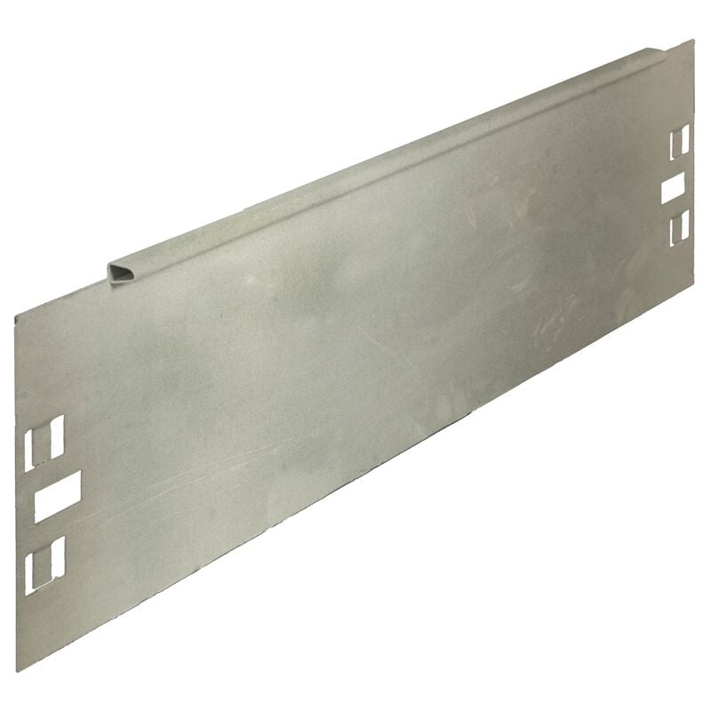 

Zocalo metálico 700x100 mm galvanizado
