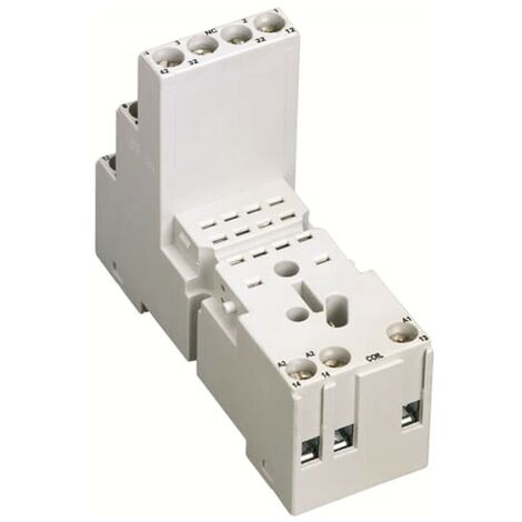 Zócalo Abb CR-M4LS para relé industrial 4 contactos ER 592 6