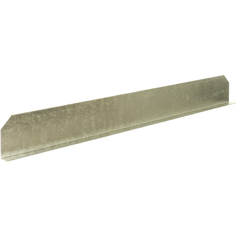 ZOCALO BT 600MM GALVANIZADO