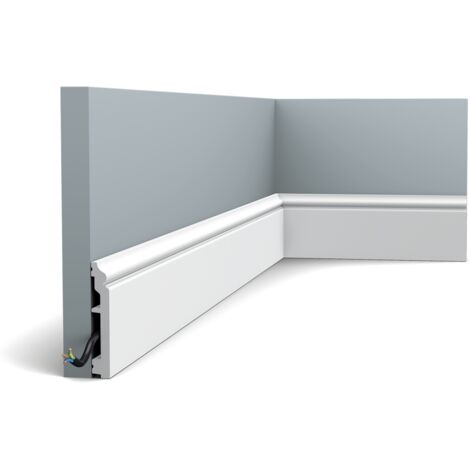 Zócalo Orac Decor SX173 AXXENT CONTOUR Moldura decorativa Moldura decorativa para paredes 2 m