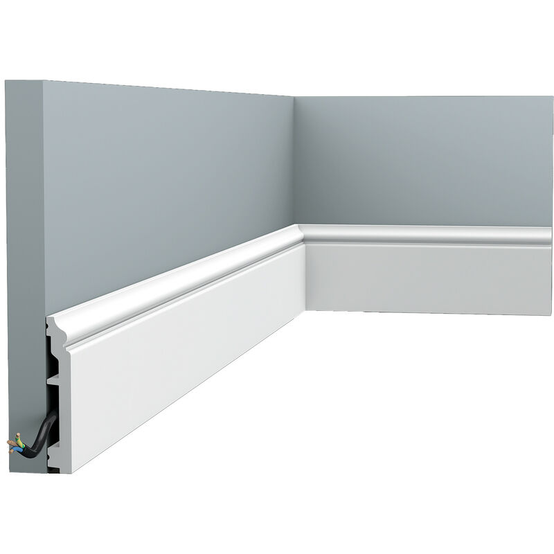

ORAC DECOR ZOCALO 200x10x1,6 CM SX173 CONTOUR