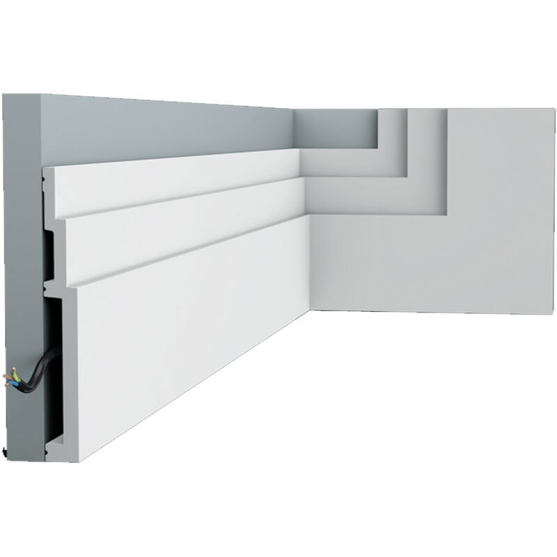 

PERFIL ZOCALO 200x2,2x20 CM SX181 CM HIGH LINE - Orac