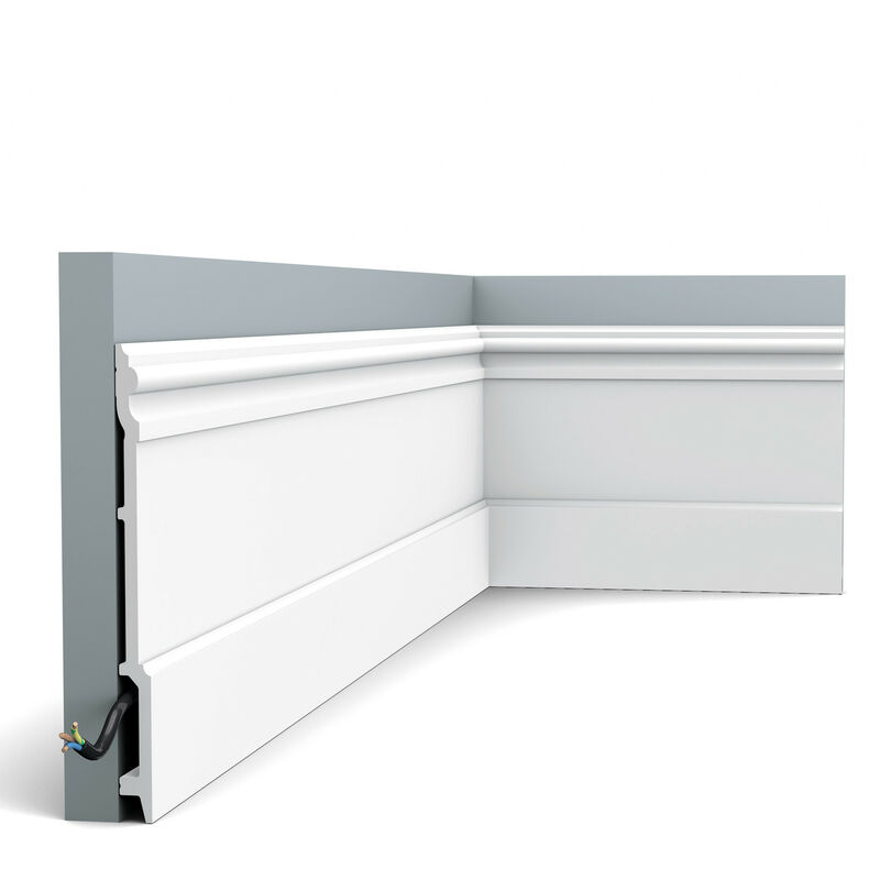 

DECOR ZOCALO 200x21x2,1 CM SX191 HIGH RISE - Orac