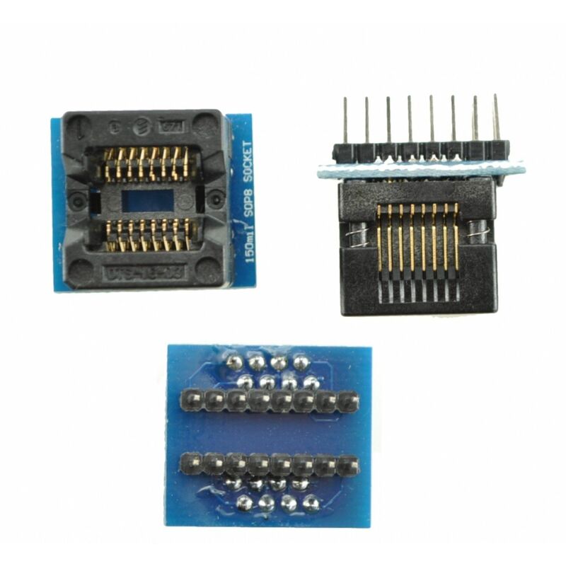 

Zocalo programador facil insercion SOP16/ A DIP16 MOD-150MIL