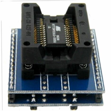 Zocalo programador facil insercion Sop28 a Dip28 PITCH 1,27