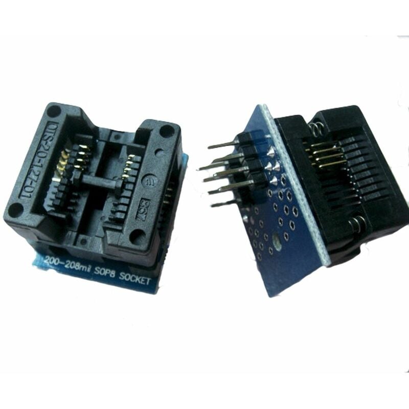 

Zocalo programador facil insercion Sop8 a Dip8 - mod 200mil