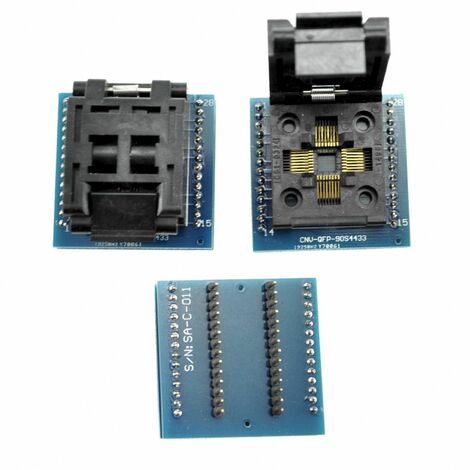 Zocalo programador facil insercion TQFP32/LQFP32/ A DIP28
